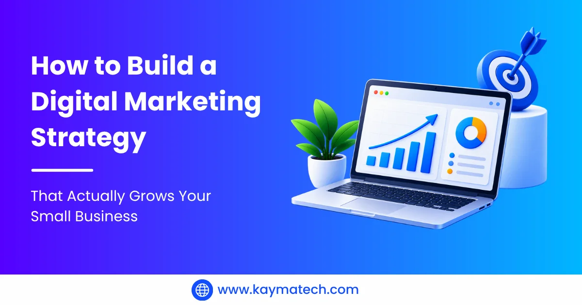 digital marketing strategy framework for small business